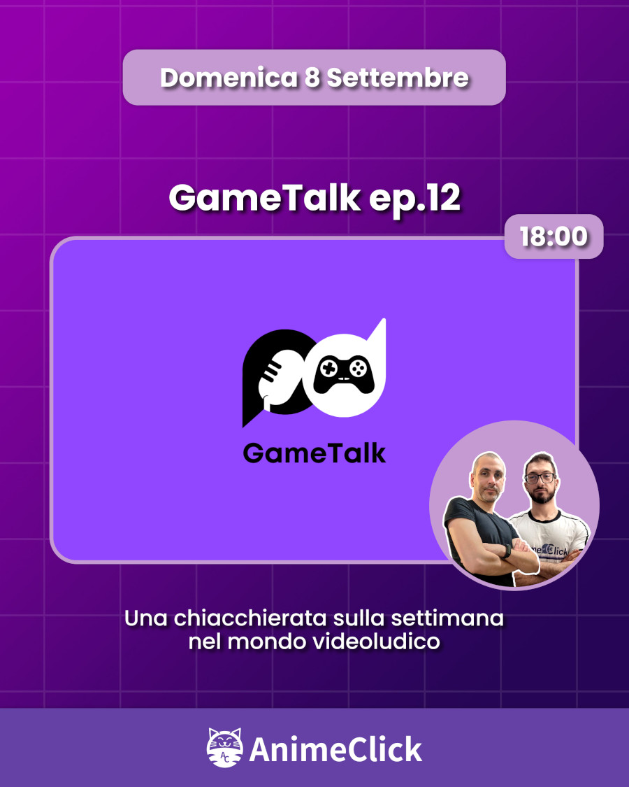 AnimeClick su Twitch: programma dal dal 2 all'8 settembre AnimeClick su Twitch: programma dal dal 2 all'8 settembre